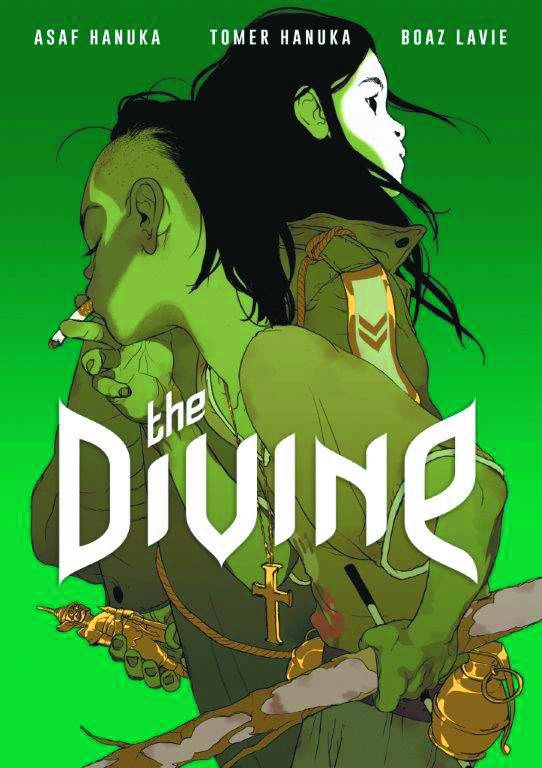 FIRST SECOND BOOKS Graphic Novel Divine GN 9781596436749 MAY151395