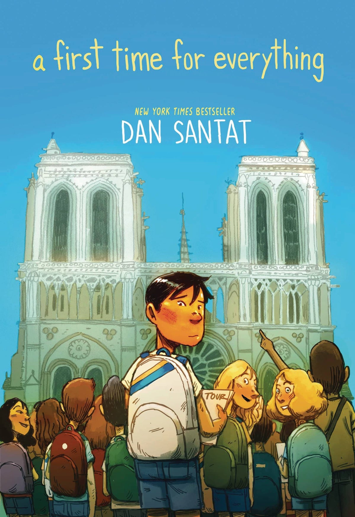 FIRST SECOND BOOKS Graphic Novel First Time For Everything HC GN 9781626724150 DEC221360