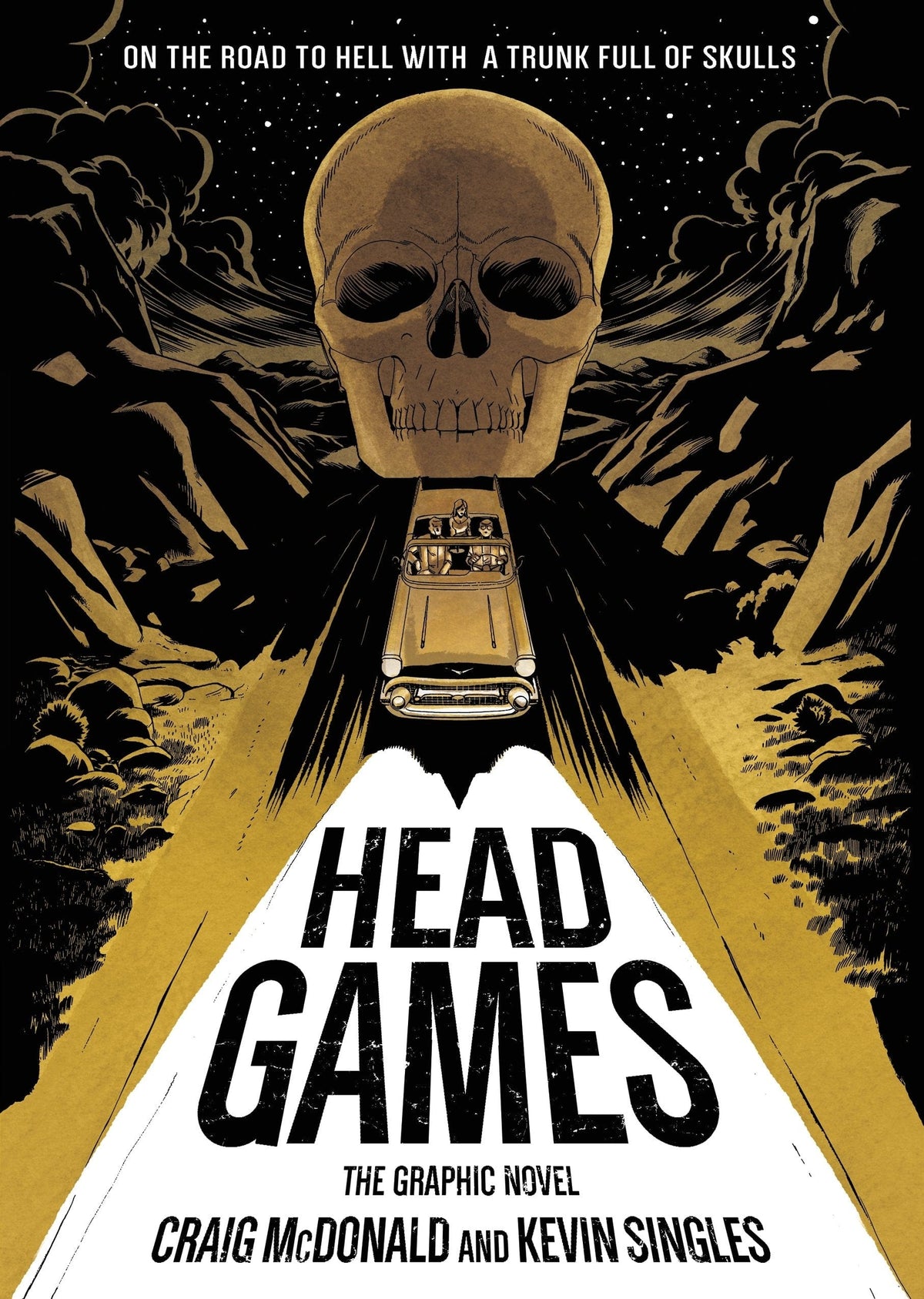 FIRST SECOND BOOKS Graphic Novel Head Games GN 9781596434141 AUG171714