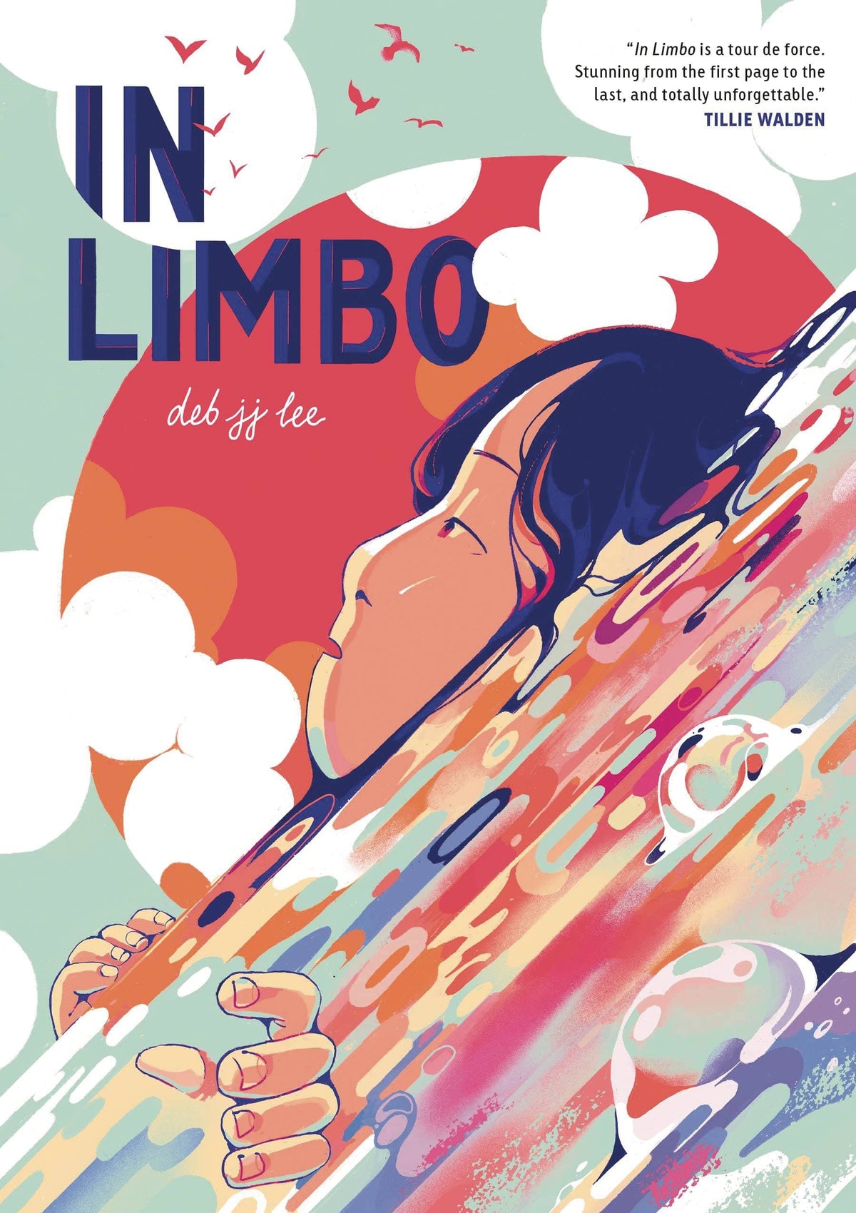 FIRST SECOND BOOKS Graphic Novel In Limbo Graphic Memoir HC 9781250252654 JAN231541