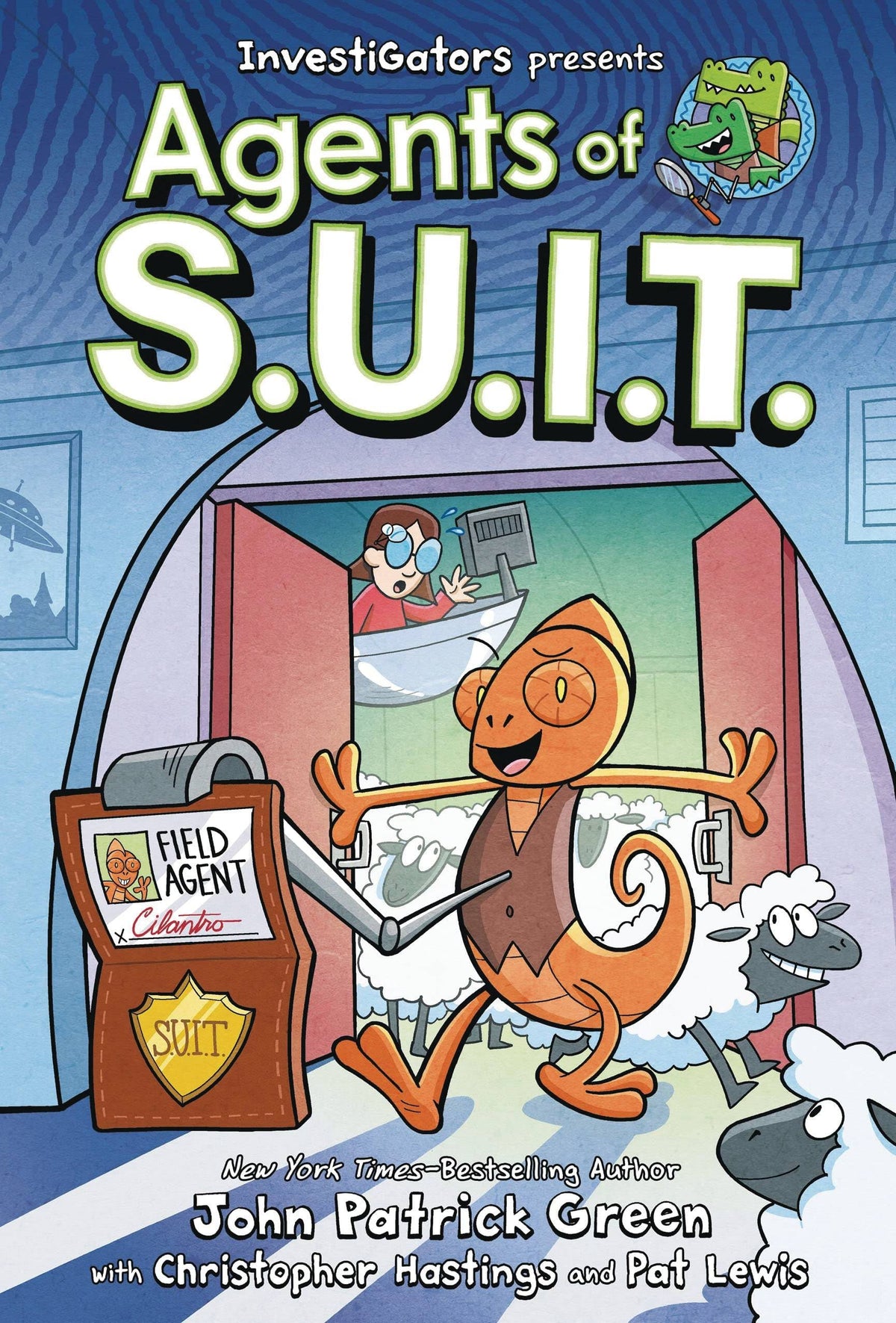 FIRST SECOND BOOKS Graphic Novel Investigators Agent Of S U I T GN Vol 01 9781250852564 DEC221361