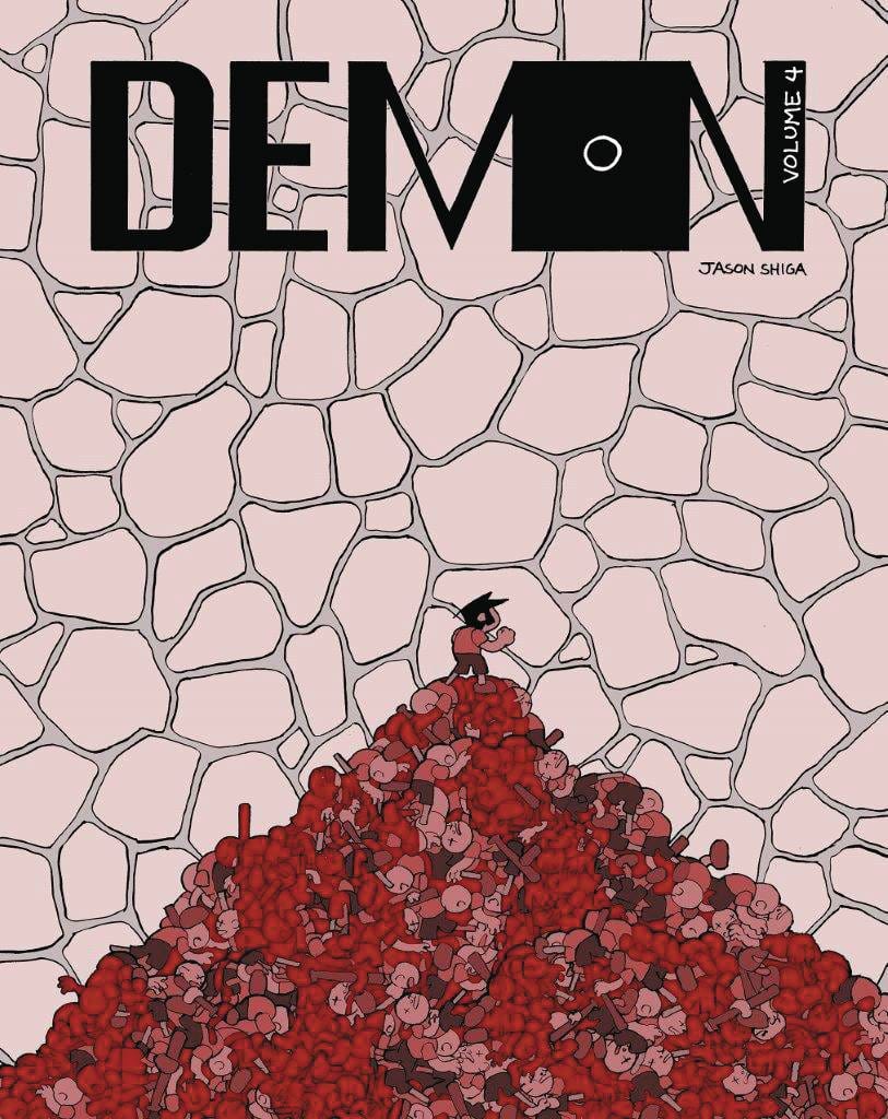 FIRST SECOND BOOKS Graphic Novel Jason Shiga Demon SC GN Vol 04 9781626724556 SEP171659