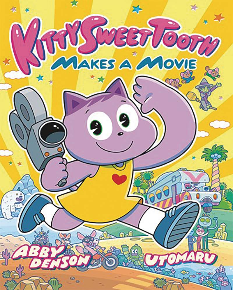 FIRST SECOND BOOKS Graphic Novel Kitty Sweet Tooth Makes A Movie GN 9781250196781 AUG221460