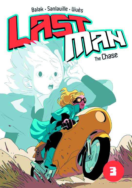 FIRST SECOND BOOKS Graphic Novel Last Man GN Vol 03 Chase 9781626720480 AUG151496