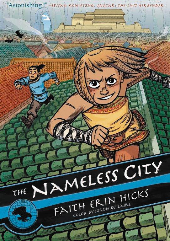 FIRST SECOND BOOKS Graphic Novel Nameless City GN Vol 01 (Of 3) New Ptg 9781626721562 FEB161513