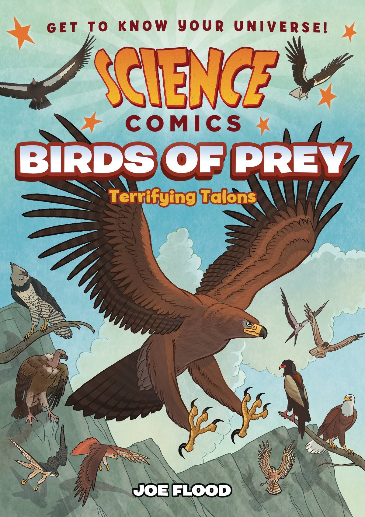 FIRST SECOND BOOKS Graphic Novel Science Comics Birds Of Prey GN New Ptg 9781250269485 JAN221441