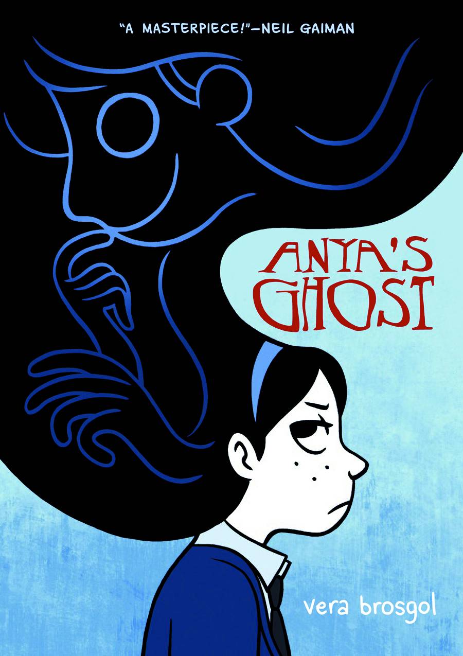 FIRST SECOND BOOKS Graphic Novel Anyas Ghost GN 9781596435520 MAR111153