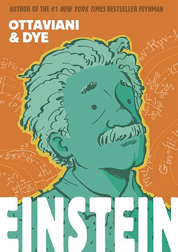 FIRST SECOND BOOKS Graphic Novel Einstein GN 9781626728769 SEP221619