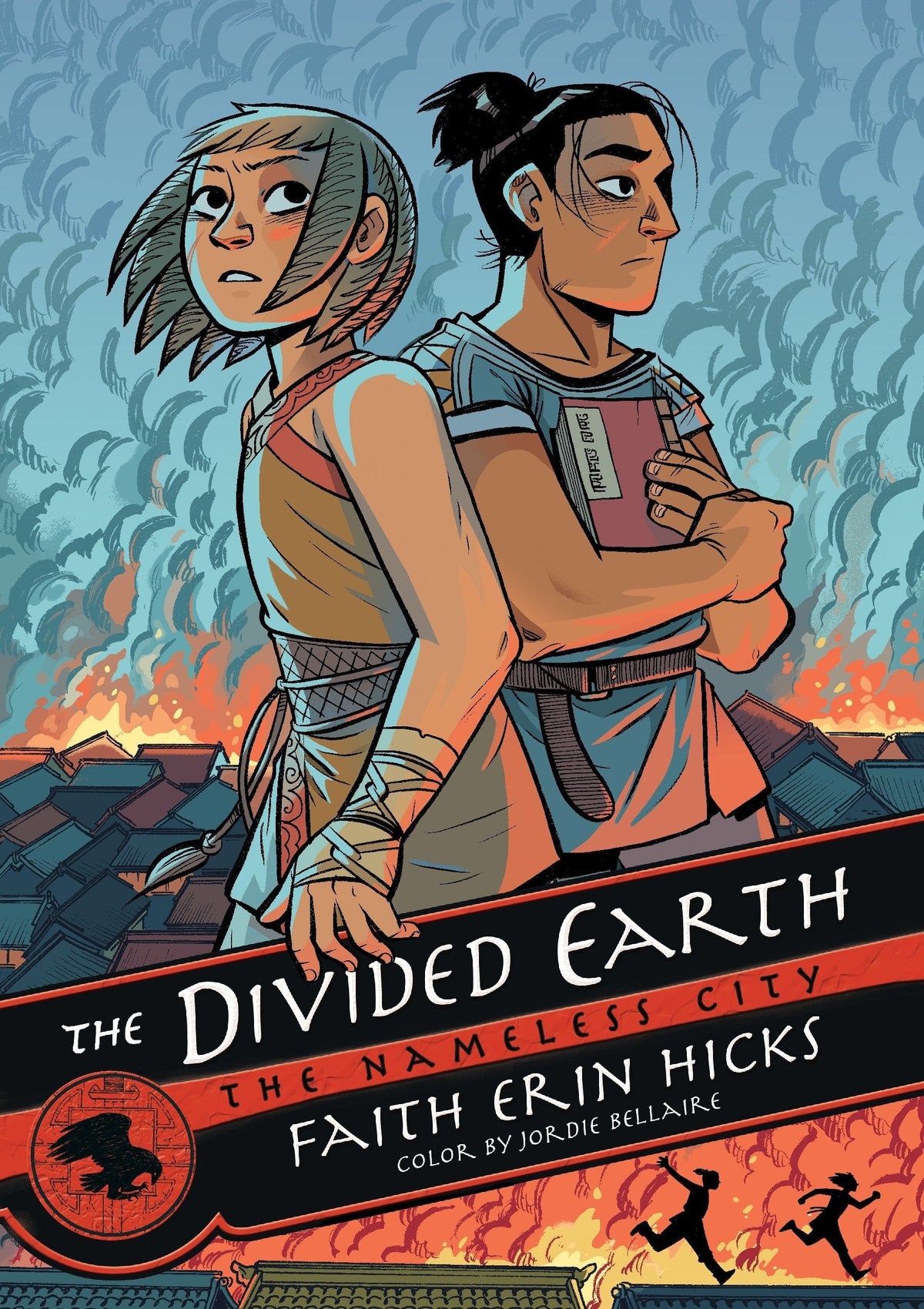 FIRST SECOND BOOKS Graphic Novel Nameless City GN Vol 03 (Of 3) Divided Earth New Ptg 9781626721609 JUL228669