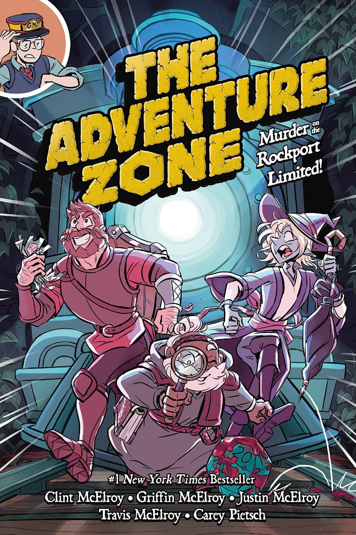 FIRST SECOND BOOKS Graphic Novel Adventure Zone GN Vol 02 Murder On Rockport Limited 9781250153715 MAY191698