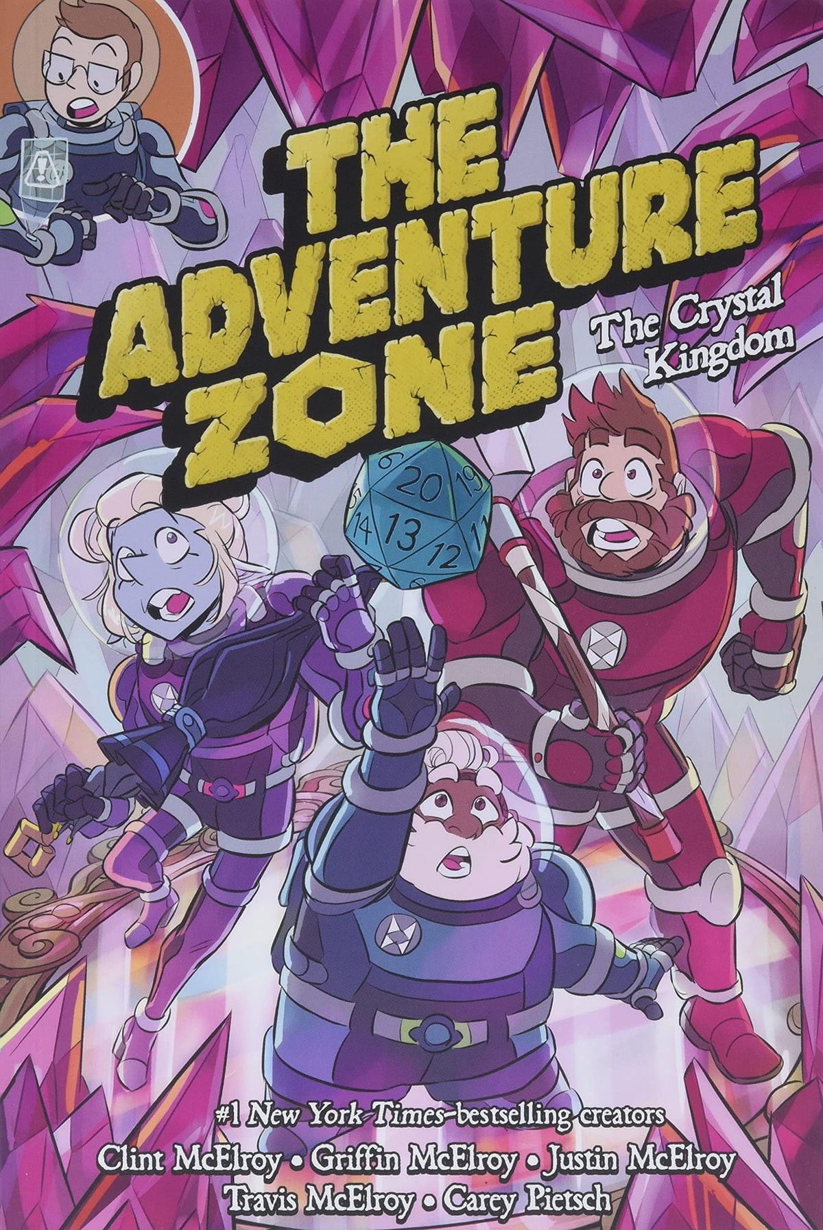 FIRST SECOND BOOKS Graphic Novel Adventure Zone GN Vol 04 Crystal Kingdom 9781250232656 MAY211456