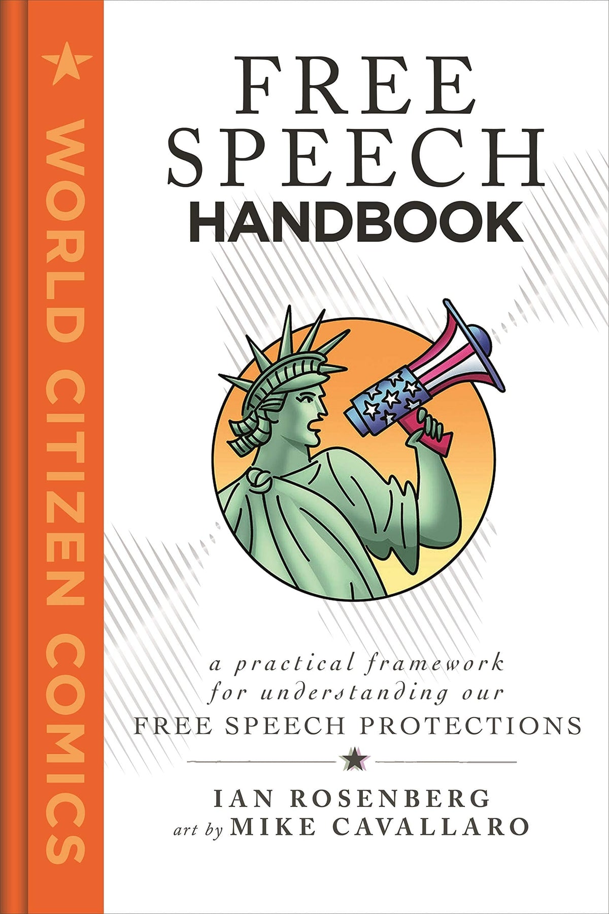 FIRST SECOND BOOKS Graphic Novel Free Speech Handbook GN 9781250619754 STL204692