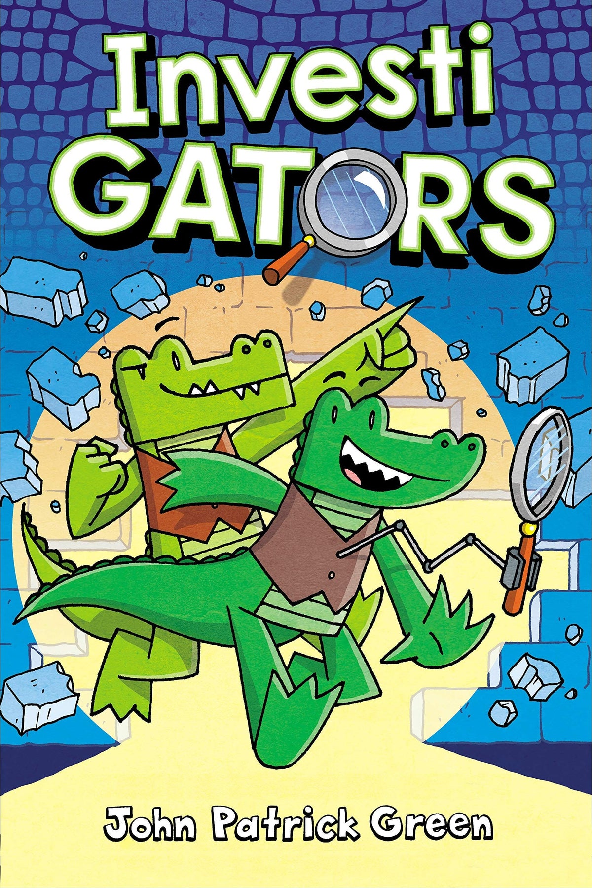 FIRST SECOND BOOKS Graphic Novel Investigators GN Vol 01 New Ptg 9781250219954 SEP239471