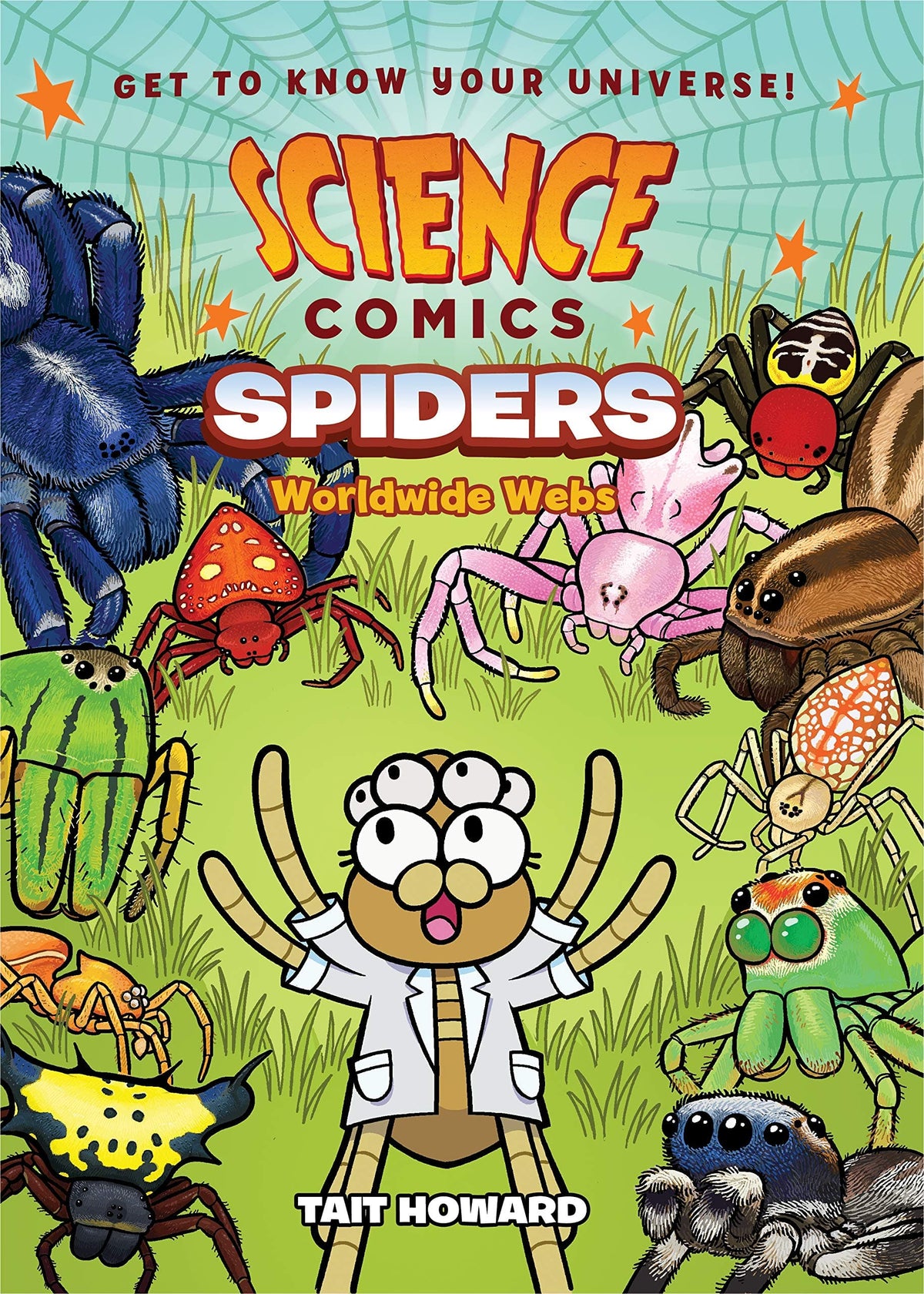 FIRST SECOND BOOKS Graphic Novel Science Comics Spiders GN 9781250222831 APR211706