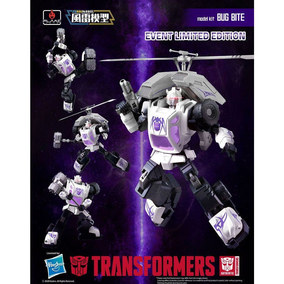 Flame: Transformers - Bug Bite - Third Eye