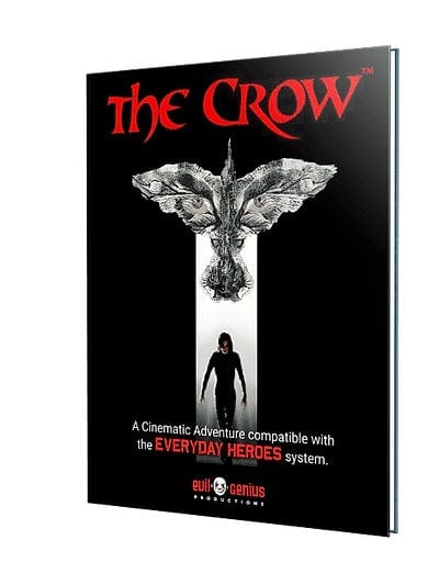 FLAT RIVER GROUP, LLC Tabletop Games > Role-Playing Games Everyday Heroes RPG: The Crow Cinematic Adventure 9798986555263 EVL 03000