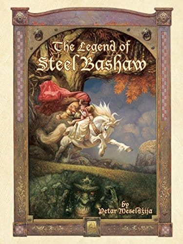 FLESK PUBLICATIONS Graphic Novel Legend Of Steel Bashaw Sc 9781933865300 JUL101275
