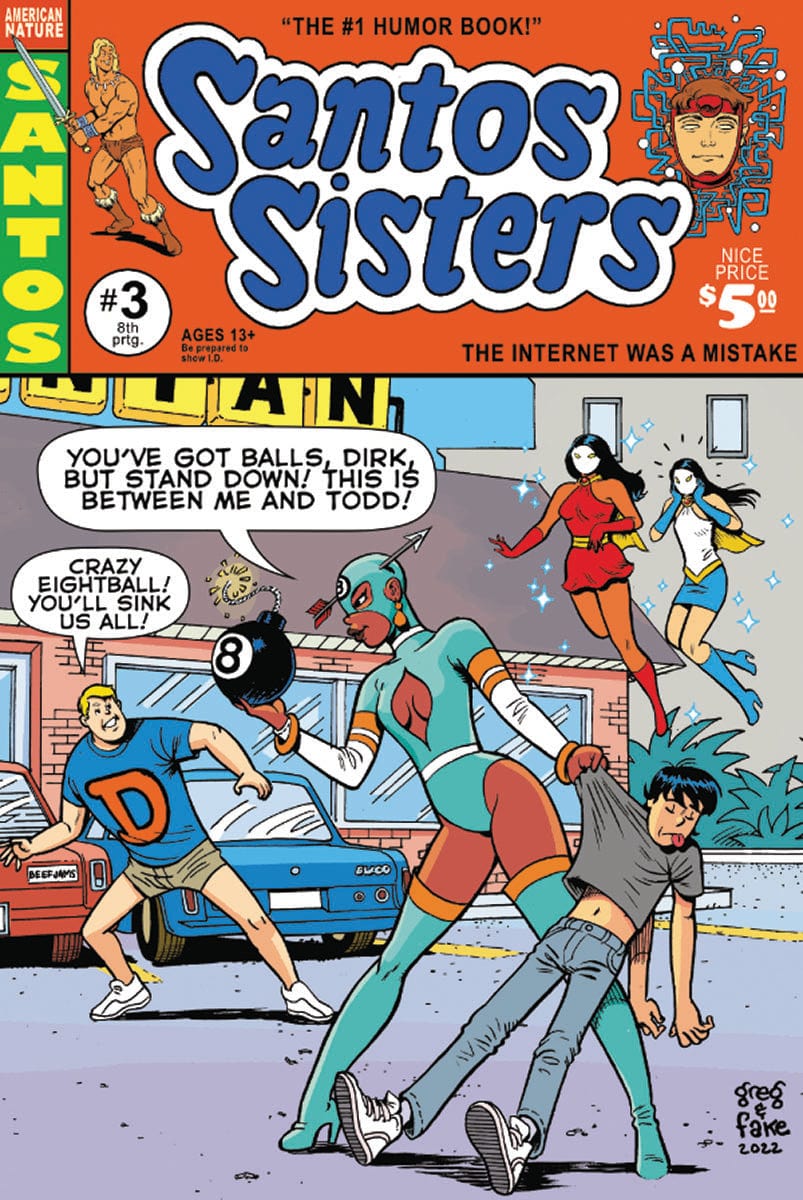 Floating World Comics Comic Books SANTOS SISTERS #3 9781942801351 1022FW280