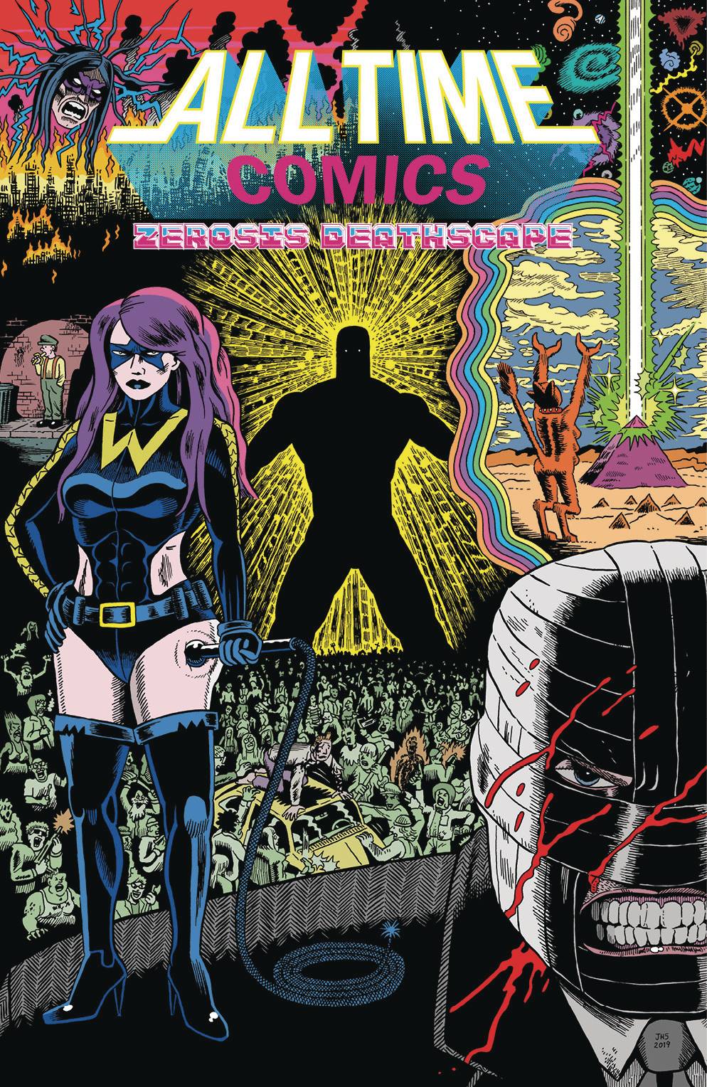 FLOATING WORLD COMICS Graphic Novel All Time Comics TP Season Two Zerosis Deathscape 9781942801771 MAR201879