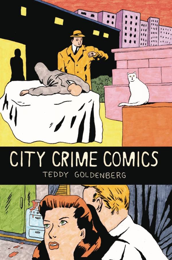 FLOATING WORLD COMICS Graphic Novel City Crime Comics TP 9781942801221 APR221506
