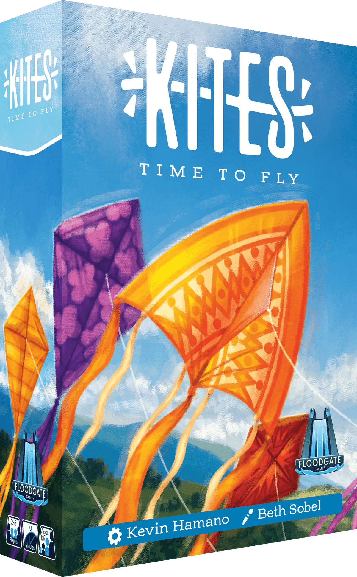Floodgate Games Board Games > Large Box Games Kites: Time to Fly 850030923097 FGG KIT