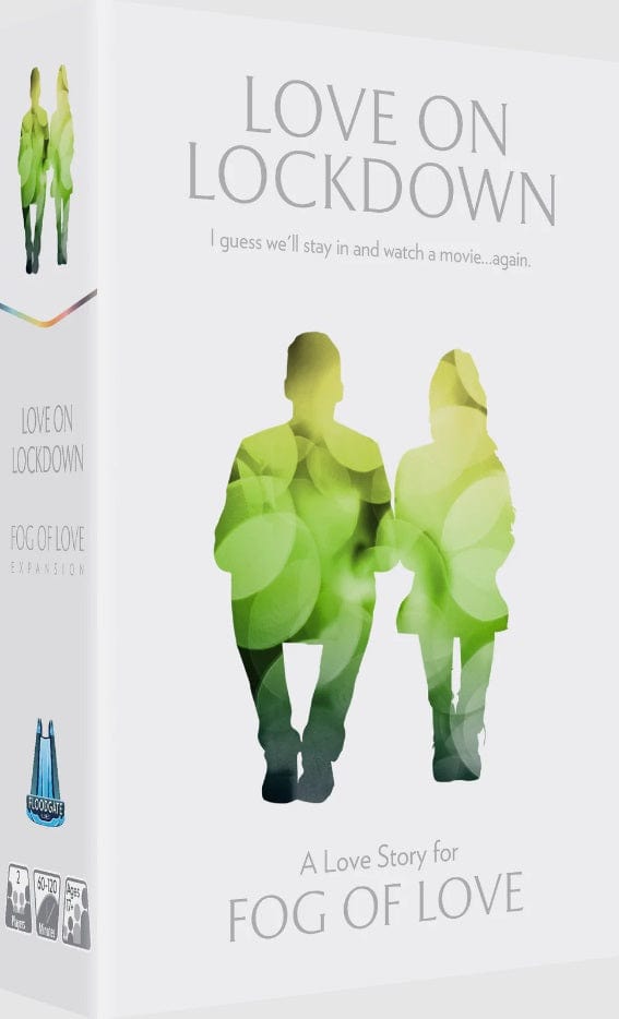 Floodgate Games Board Games > Large Box Games Fog of Love: Love on Lockdown 850030923042 HHP FOLLL