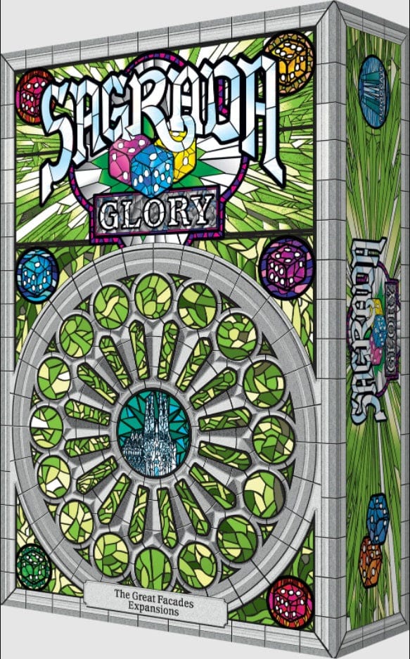 Sagrada Glory - Espansione Gioco Da Tavolo In Inglese - 1-4 Giocatori, Dai 14 Anni