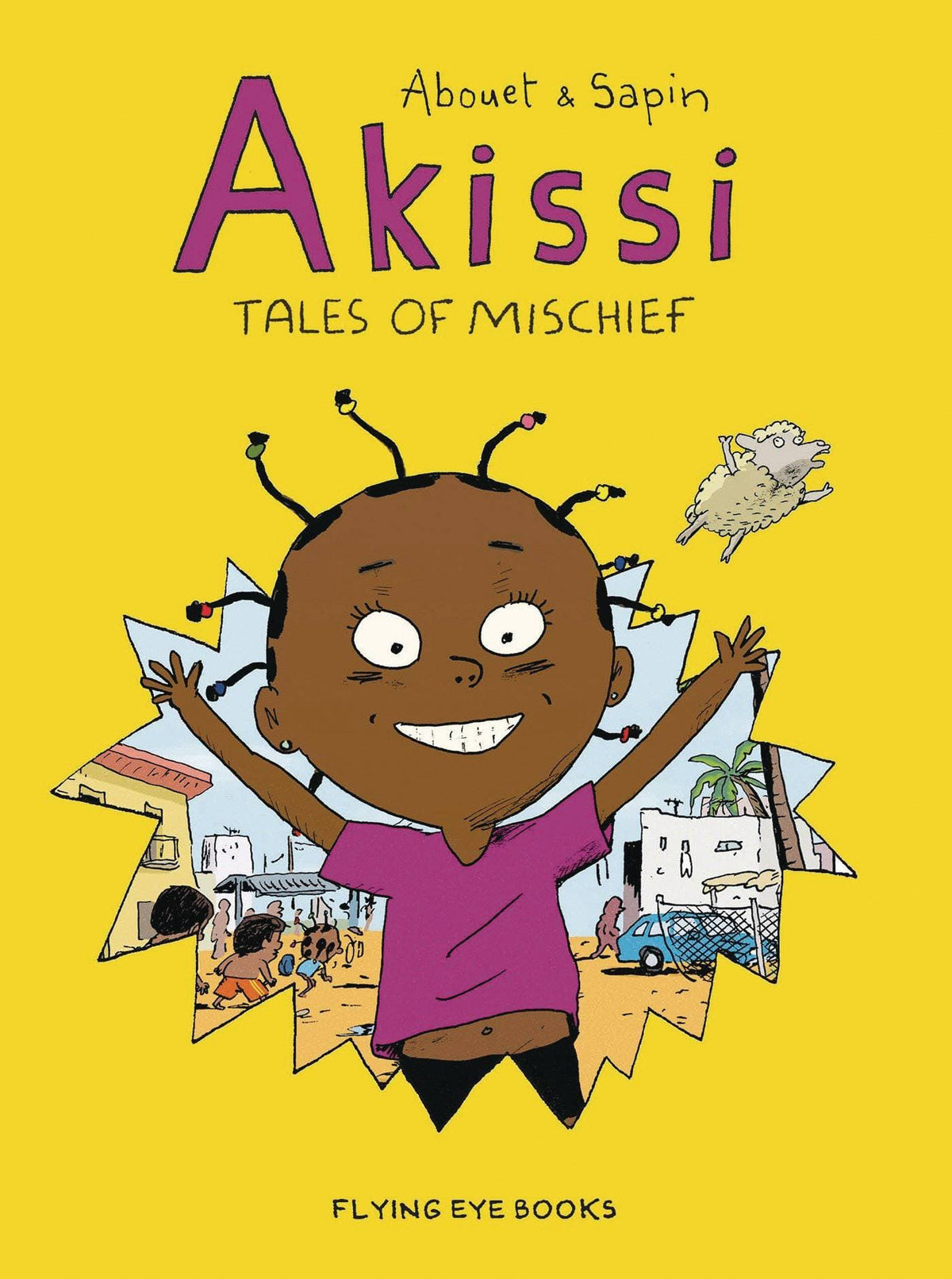 NOBROW Graphic Novel Akissi Tales Of Mischief GN 9781911171478 MAR181782