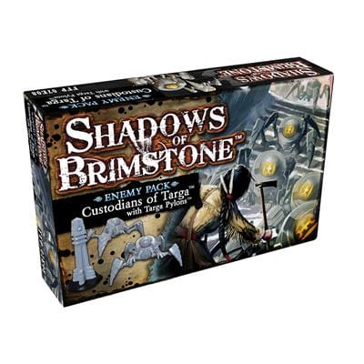 Flying Frog Productions Tabletop Games > Miniature Games Shadows of Brimstone: Custodians of Targa 9781941816257 81625