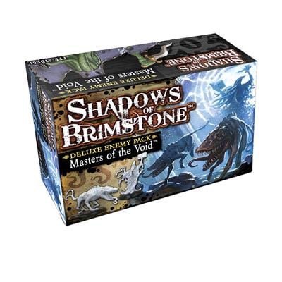 Flying Frog Productions Tabletop Games > Miniature Games Shadows of Brimstone; Masters of the Void - Deluxe Enemy Pack 9781941816080 81608