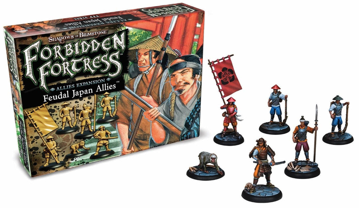 Flying Frog Productions Tabletop Games > Miniature Games > Expansions Shadows of Brimstone: Feudal Japan Allies Expansion 9781941816912 FFP 07A02