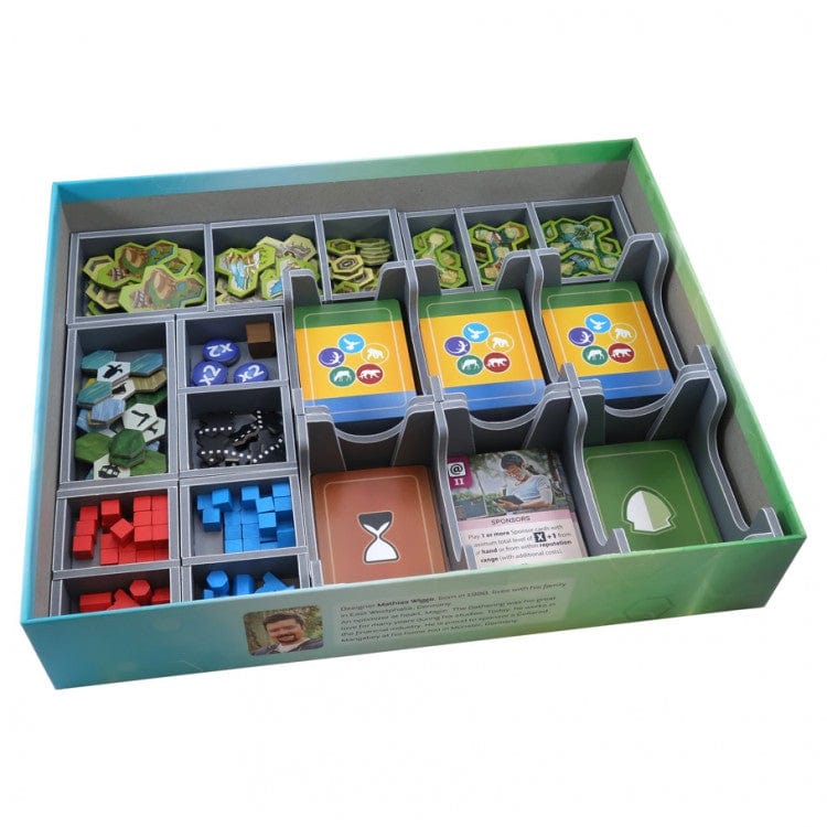 Folded Space Game Supplies > Box Inserts & Organizers Folded Space: Box Insert - Ark Nova 3800501487525 3800501487525