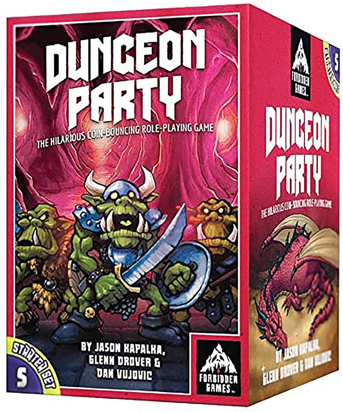 Forbidden Games Board Games > Party Games Dungeon Party Starter Pack 852068008166 FRB 1701