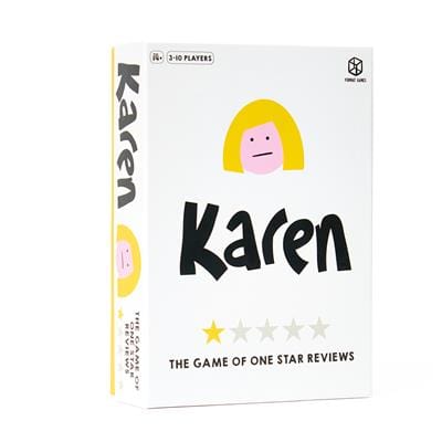 Format Games Board Games > Large Box Games Karen 5060959630005 KA0322