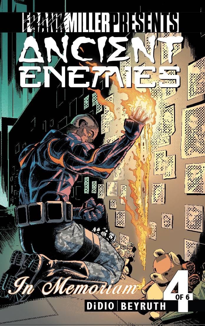 Frank Miller Presents Llc Comic Books ANCIENT ENEMIES #4 (OF 6) CVR A BEYRUTH 86000893051400411 MAR231102