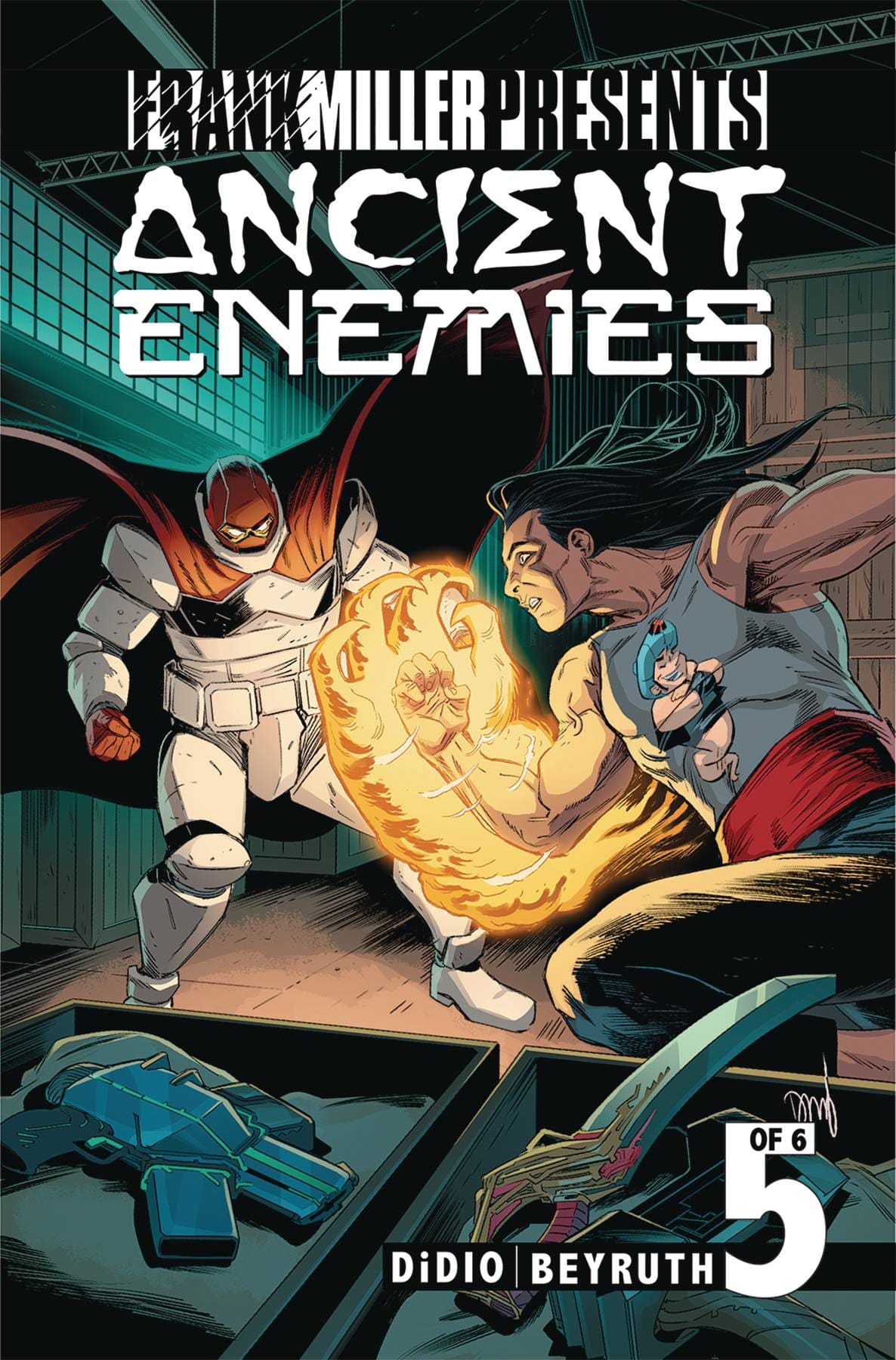 FRANK MILLER PRESENTS LLC Comic Books ANCIENT ENEMIES #5 (OF 6) CVR A BEYRUTH 86000893051400511 MAY231225