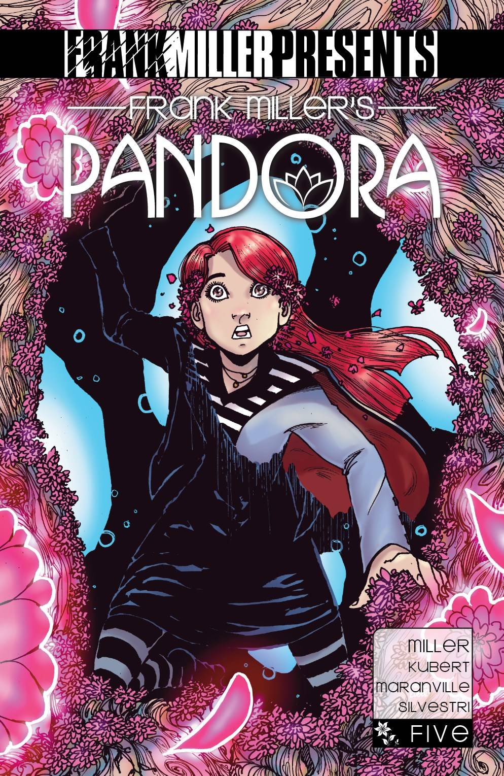 Frank Miller Presents Llc Comic Books FRANK MILLERS PANDORA #5 CVR A EMMA KUBERT 86000893053800511 MAR231103