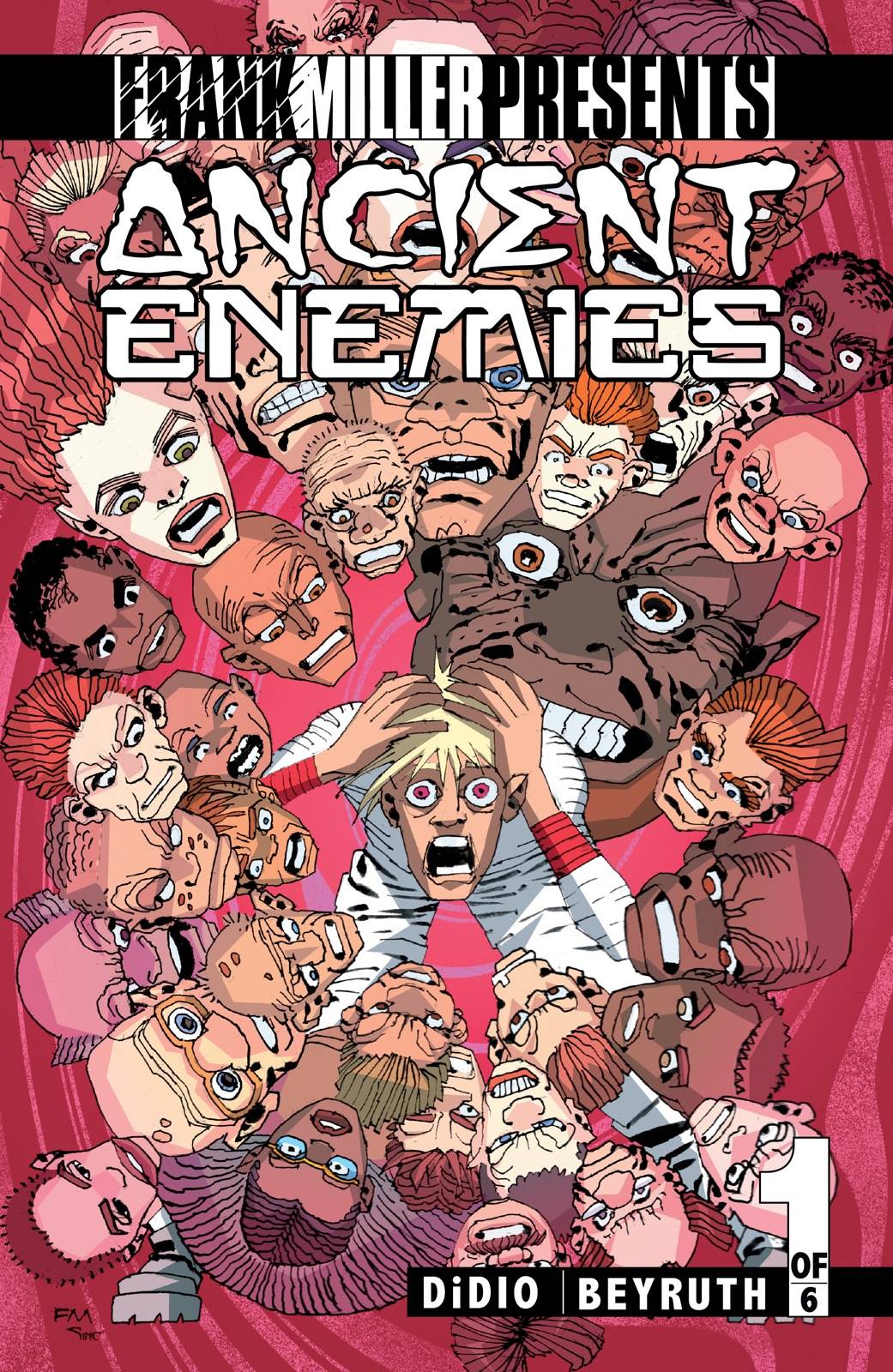 Frank Miller Presents Llc Comic Books > Incentives ANCIENT ENEMIES #1 (OF 6) 1:25 FRANK MILLER INCV VAR 86000893052100121 SEP221282