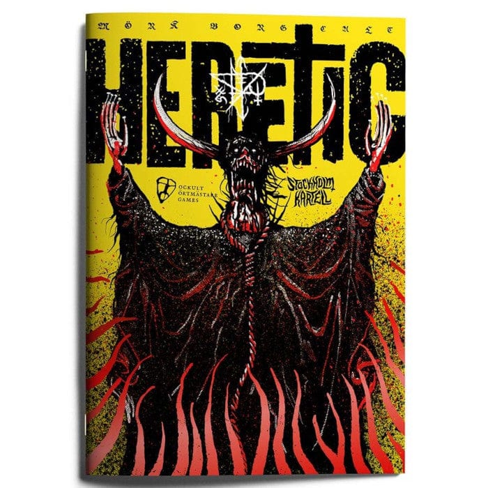 Free League Tabletop Games > Role-Playing Games Mork Borg: Cult Heretic 9789189143548 FLF FLW11