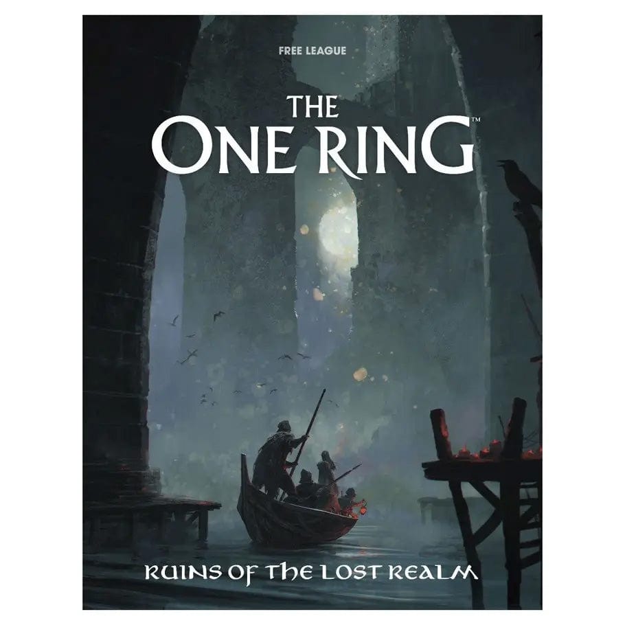 Free League Tabletop Games > Role-Playing Games One Ring RPG: Ruins of the Lost Realm 9789189143494 FLF TOR005