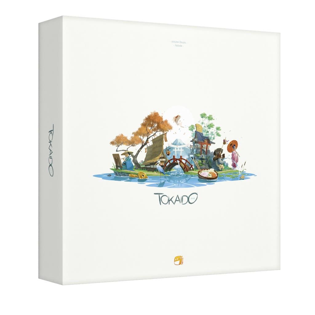 Funforge Board Games > Large Box Games Tokaido 3770001556543 TKD01
