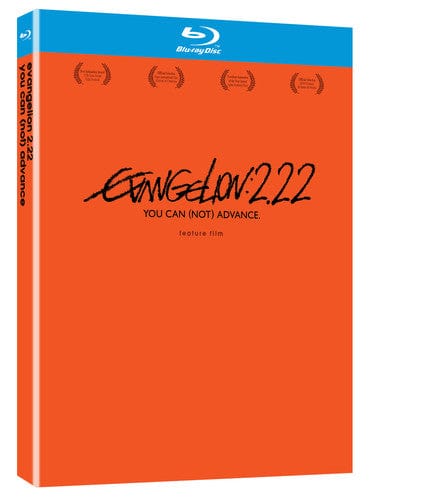 FUNimation Movies BR: Evangelion 2.22 - You Can (Not) Advance 704400098840 FUP9884BR
