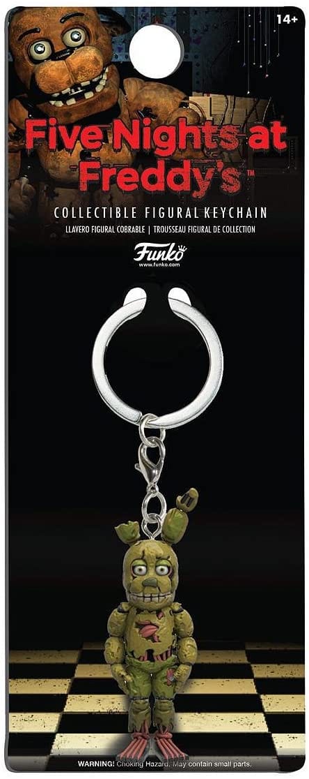 Funko Figural Keychain: Five Nights at Freddy's - Spring Trap - Third Eye