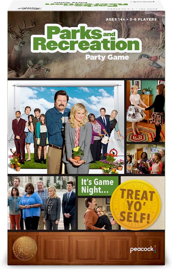 Funko Board Games > Large Box Games Parks & Recreation Party Game 889698634540 63454