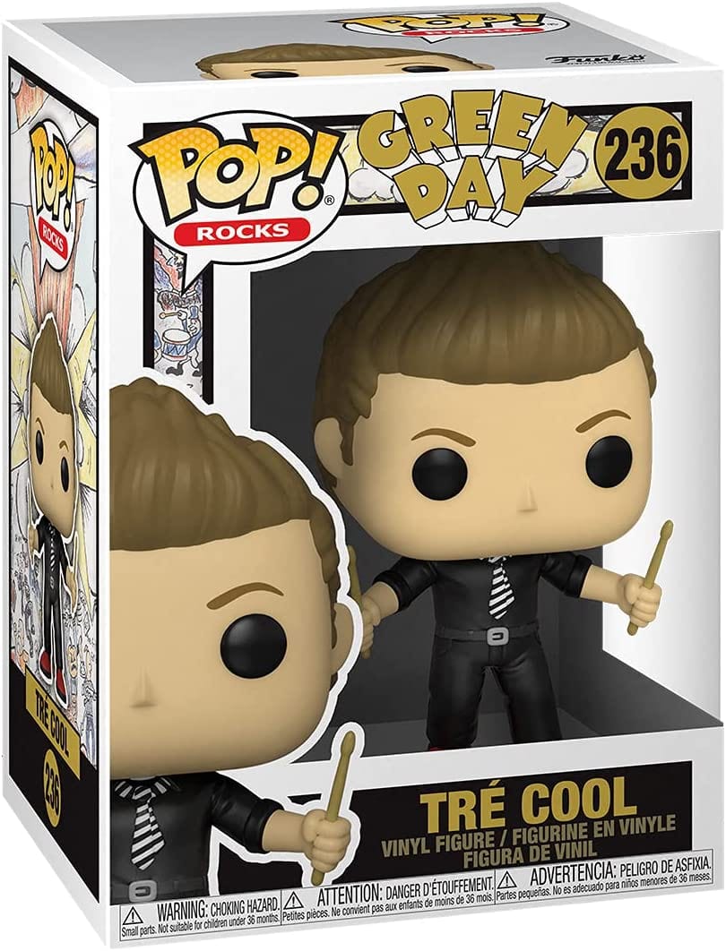 Funko Pop! Rocks - Green Day Tre Cool