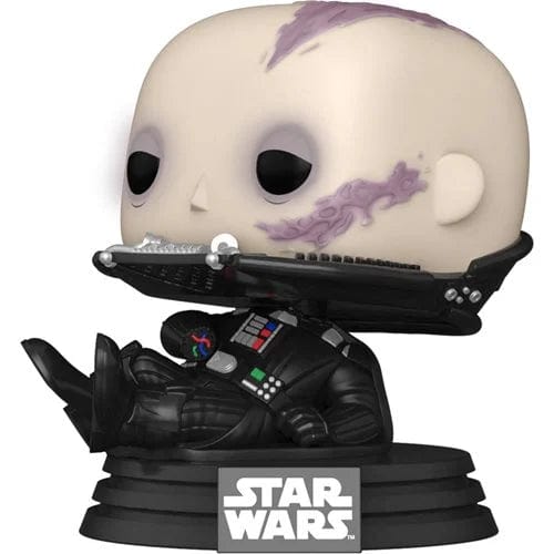 Funko Pop!: Star Wars - Vader, unmasked (Return of the Jedi 40th)