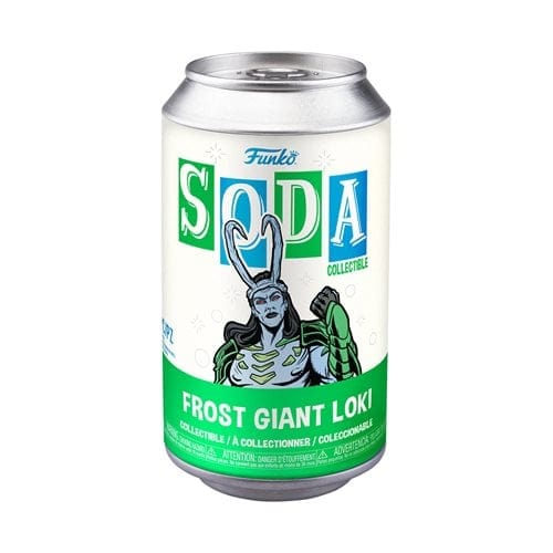 Funko Toys > Funko > Funko Soda Funko Soda: Marvel - Loki, Frost Giant (What If...?) 889698688383 68838
