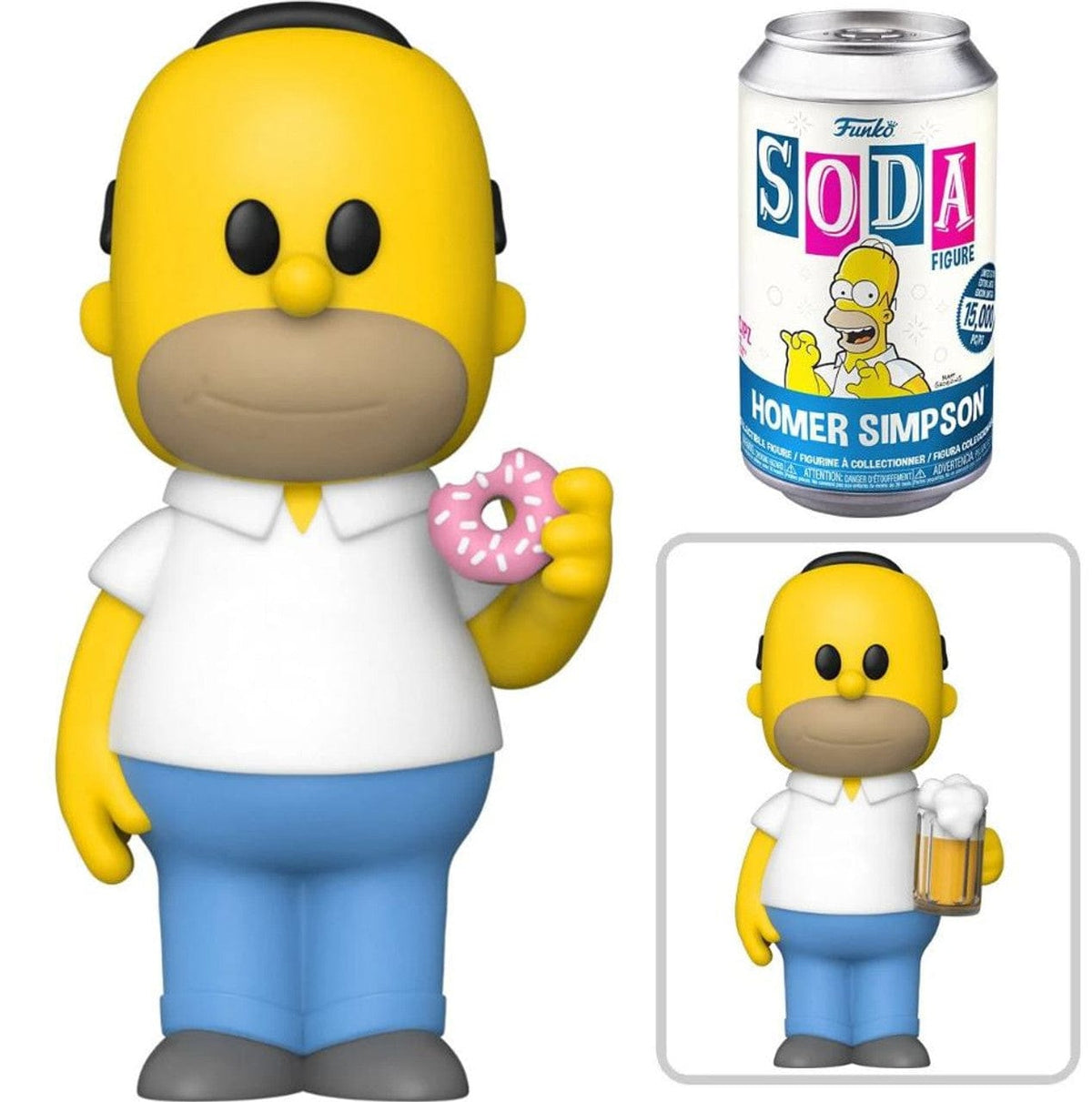 Funko Soda: The Simpsons - Homer Simpson - Third Eye