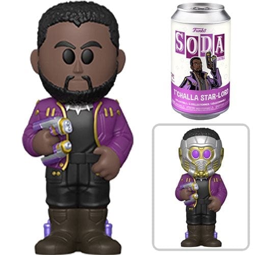 Funko Toys > Funko > Funko Soda Funko Soda: Marvel - Starlord T'Challa (What If...?) 889698688406 68840