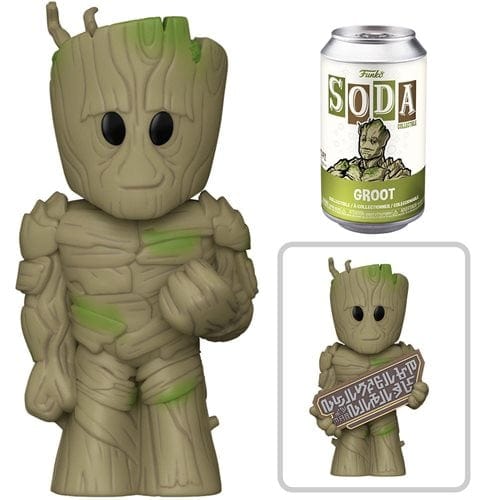 Funko Toys > Funko > Funko Soda Funko Soda: Marvel - Groot (Guardians of the Galaxy Vol. 3) 889698688185 68818